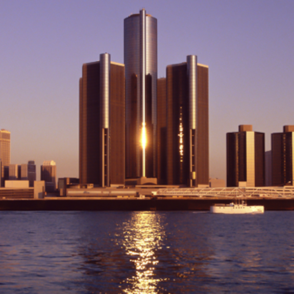 Detroit Michigan image