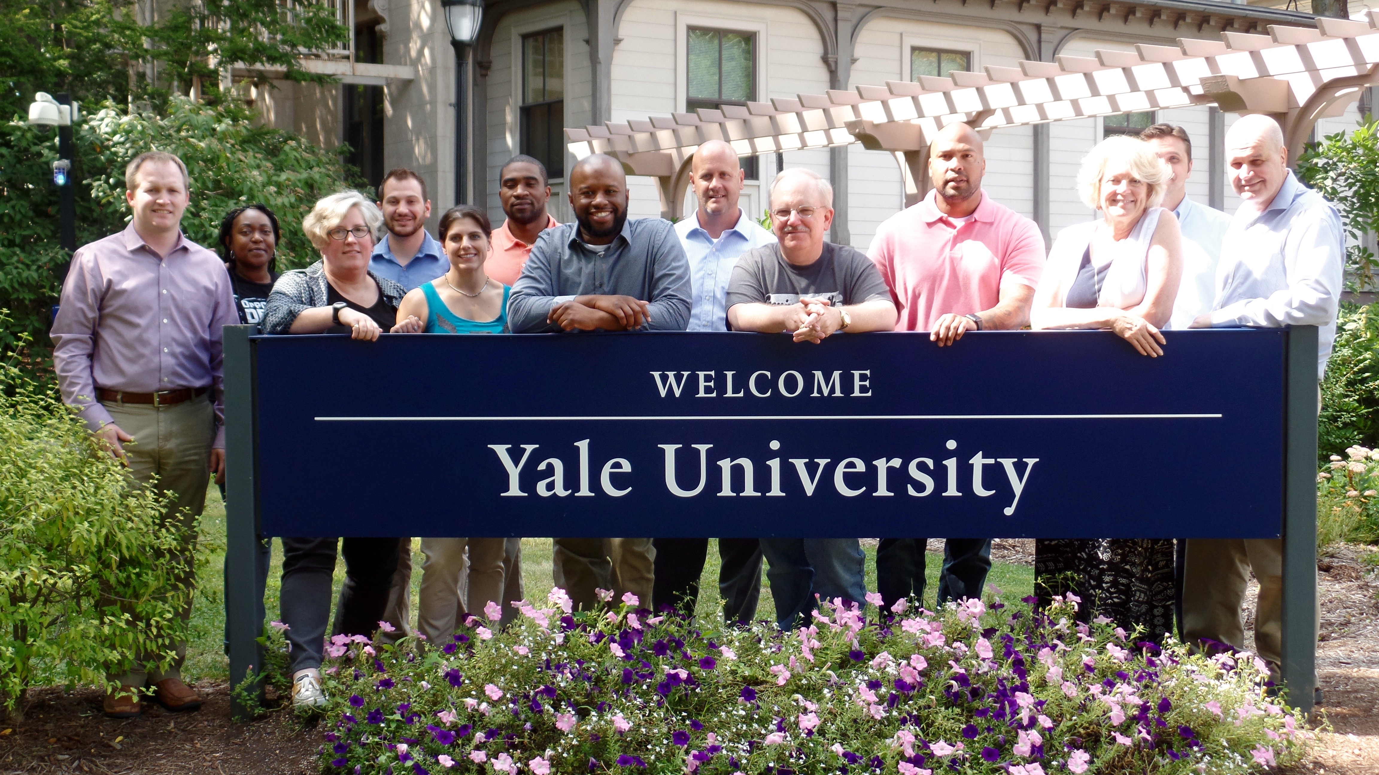 Yale with training and technical assistance
